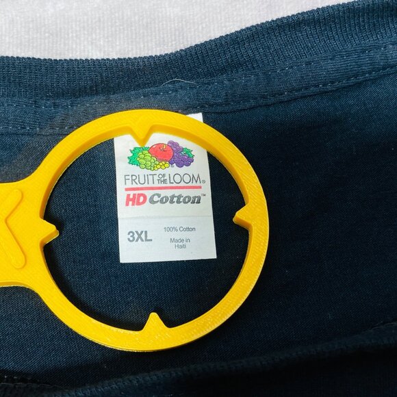 100% American Land Of The Free Patriotic T-Shirt 3XL Freedom Strength Tee Black - Picture 2 of 11